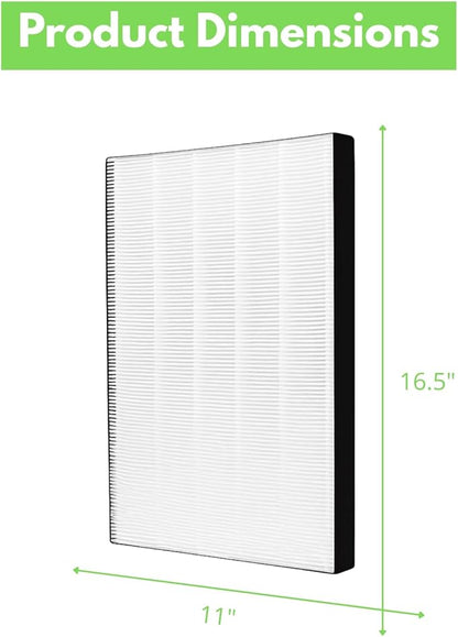 Nispira Air320 Air220 2678 True HEPA Replacement Filter for Bissell Air Purifier 220/320 2609a. 2768a, 3 Packs