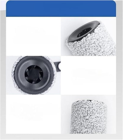 Roller Brush Filter Replacement，Compatible For Tineco，1.0 Cordless Wet Dry Vacuum Floor Scrubber Cleaner Parts