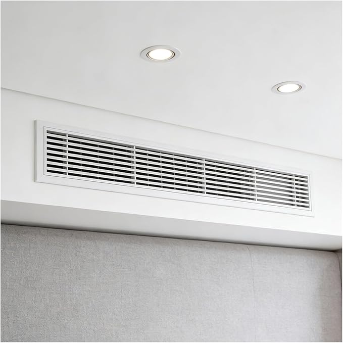 Return Air Filter Grille Vent Cover Removable, Louvered Access Panel, Removable Access Panel, HVAC Vent Cover Grill(14x18 in)