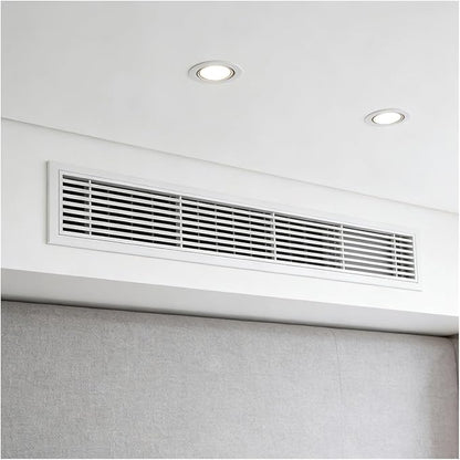 Return Air Filter Grille Vent Cover Removable, Louvered Access Panel, Removable Access Panel, HVAC Vent Cover Grill(14x18 in)