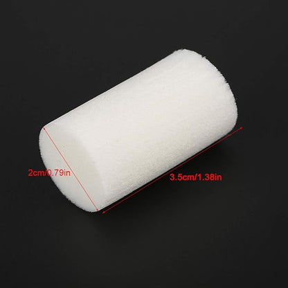 50pcs Pump Prefilter Replacement Pcp Compressor Cotton Filter Oil Water Separator Pre Filter Pump Prefilter Sponge for Electric High Pressure Air Compressor Part