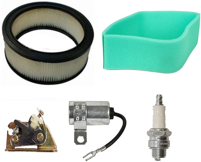 Stevens Lake Parts One New Engine Tune Up Kit Fits Universal 7" air filter, Fits John Deere 300 312 314 316 Kohler Models Interchangeable With 4715003s, 4715003s-