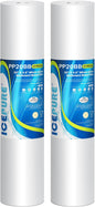 ICEPURE 20 Micron 20" x 4.5" Whole House Sediment Home Water Filter Replacement Cartridge, Compatible with SP-DD-5005-20BB, FPMB5-20, AP810-2, 155358-43, SDC-45-2005, 2PP20BB1M, P5-20, FP25B, 2 Pack