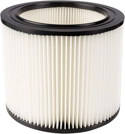 Kopach Replacement Filter for Vacmaster Shop Vacs, Part # VCFS, 4 Pack, Original Kopach Filter