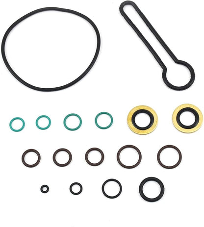 Fuel Bowl Seal Kit 3C3Z-9C165-AA for Ford 2003-2007 F250 F350 Super Duty and 2003-2007 Ford Models, Fuel Filter Housing Seal Kit