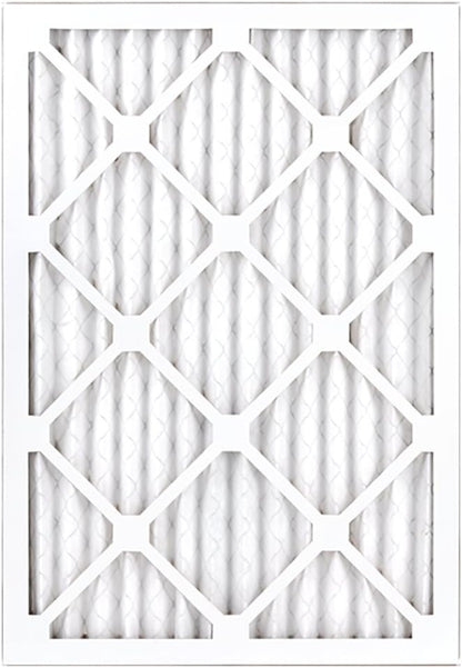 AIRx DUST 14x20x1 MERV 8 Pleated Air Filter - Made in the USA - Box of 6