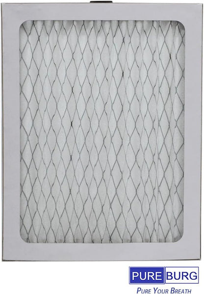 PUREBURG Replacement Filter Compatible with Honeywell TrueDRY DH65 DR65 Dehumidifier, Replace Part 50049537-002/U & 50049537-005,4-Pack MERV 11