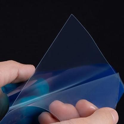ELEGOO PFA Release Liner Film, PFA Release Liner for Jupiter SE Resin 3D Printer, 95% Light Transmittance, 370 * 235mm, 0.15mm Thickness