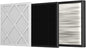 3-Stage Filtration Replacement Filters for M-T Air Scrubber, MERV-10 Pre-Filter, HEPA Filter & Carbon Filter Set (3 Pack) For Clean Air & Odor Control