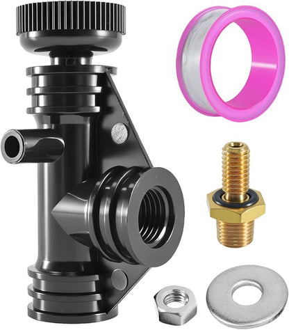 154687 Air Bleeder Assembly Fit for PacFab Triton II Pool and Spa Sand Filter Models TR140 TR50 TR60 TR100 S7M120 S7M400, Complete Air Bleed Fitting