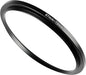 67-72mm Metal Step-Up/Down Ring Adapter Compatible with Mirrorless Cameras DSLR Lens, UV CPL ND Filter Thread Converter, Black
