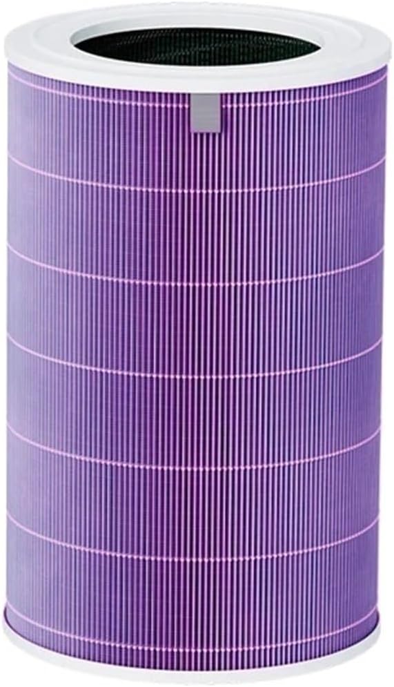 Air Purifier Filter Replacement Cartridge, Compatible For Xiaomi Mijia 4 Pro.(Purple)