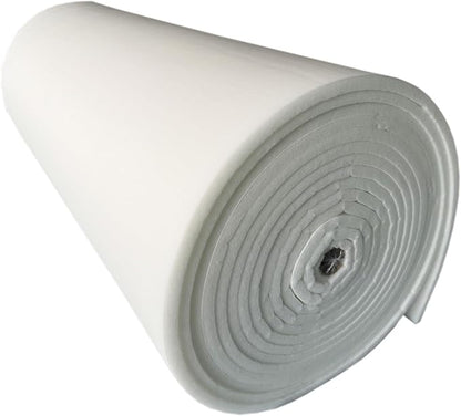 Spray Booth Ceiling Filter, High-Capacity Intake Air Filter for Downdraft Booths (1pcs, 60" x 260")
