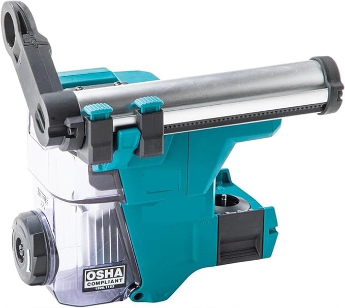 Dust Extractor Attachment HEPA Filter Cleaning Mechanism Concrete Dust Filterate Power Tool Accessory