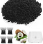 2 Pounds(4-Pack) Odor Absorbing Filter Refills for Lomi Smart Waste Kitchen Composter, Activated Charcoal Refills Compatible with Lomi Kitchen Composter