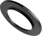 55-82mm Metal Step-Up/Down Ring Adapter Compatible with Mirrorless Cameras DSLR Lens, UV CPL ND Filter Thread Converter, Black
