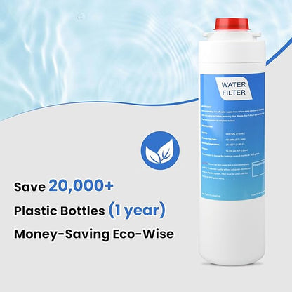3 Pack 51300C Replacement Filter(No Chip) Compatible with 51300C EWF3000, Compatible with ezh2o ERF750, 55898C Bottle Station, High Capacity 3000 Gallon