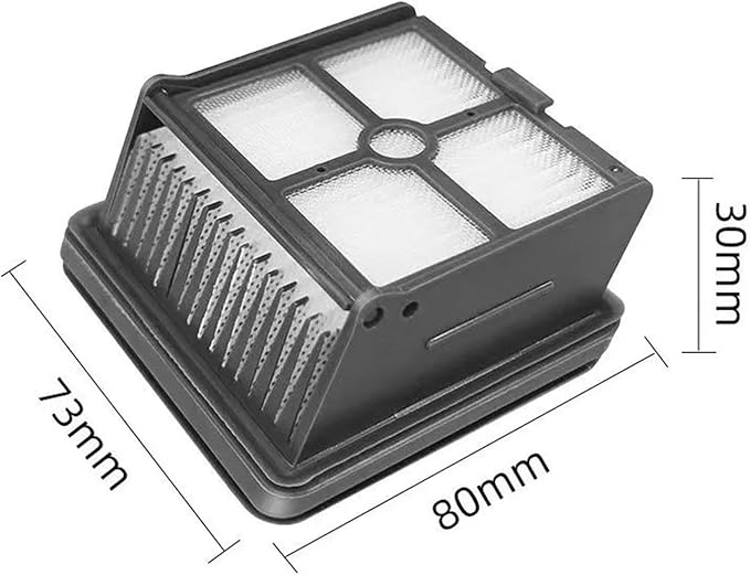 wet dry vacuum cleaner, Compatible For Dreame H12 H11S Floor Scrubber Brush/HEPA Filter Spare Parts,for home and floor