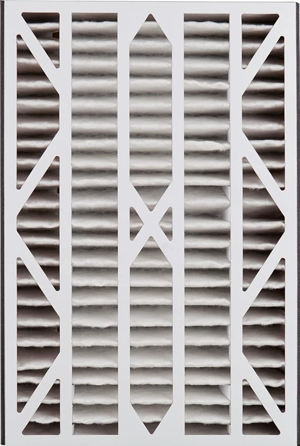 Nordic Pure 16x25x3 (Actual Size: 15 13/16 x 24 5/16 x 3) MERV 14 Plus Carbon Trion Air Bear Cub Replacement Air Filters 3 Pack
