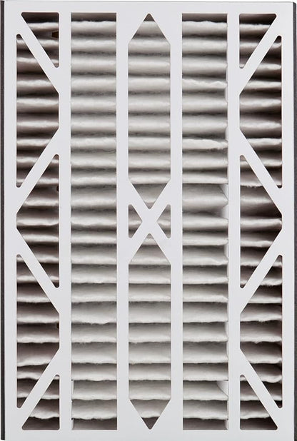 Nordic Pure 16x25x3 (Actual Size: 15 13/16 x 24 5/16 x 3) Trion Air Bear Cub 266649-101 Replacement MERV 15 Pleated AC Furnace Filters Plus Carbon 7 Pack