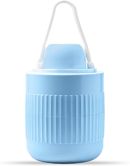 17-STAGE Bath Filter for Tub with Premium Design & Leak-Proof, 7000-Gallon Long-Life Cartridge with Vitamins C & E + Essential Minerals Removes Chlorine and Softens Hair, Skin & Nails | Patent Pending