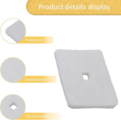 10 Pack Air Filter for Hiblow HP 60 & HP 80 Filter