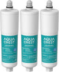 AQUACREST AP431 Replacement Cartridge for Aqua-Pure AP430SS, Whole House Water Scale Inhibition System, Helps Prevent Scale Build Up On Hot Water Heaters and Boilers, Pack of 3