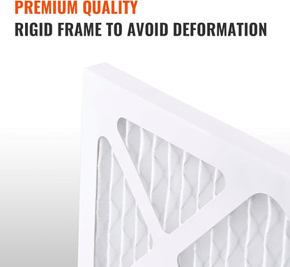 VEVOR Protective Pre Filters, 5 Pack, 15.75'' x 15.75'' Air Filter Replacement, High-efficient Stage 1 Filters Compatible w/BlueDri Scrubber, Air Purifiers, Water Damage Restoration Equipment