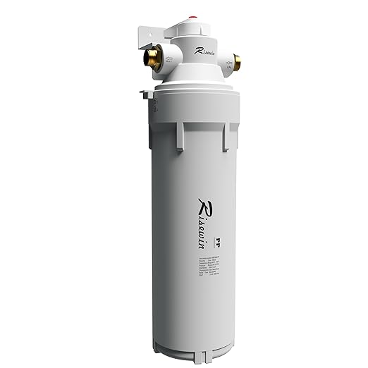 Whole House Water Filter System: 16GPM high Flow, fits Well Water/RVs/Cabins, -11°F Cold-Resistant. 3-Stage deep Filtration, 200K Water Hammer Resistance, Easy DIY Install