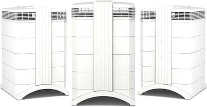 IQAir HealthPro Compact XE Air Purifier - 3-Pack - Compact HyperHEPA Filtration for Spaces up to 3720 sq ft - Allergens, Smoke, Dust, Mold, Pet Dander, Swiss Made, WiFi Enabled