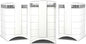 IQAir HealthPro Compact XE Air Purifier - 3-Pack - Compact HyperHEPA Filtration for Spaces up to 3720 sq ft - Allergens, Smoke, Dust, Mold, Pet Dander, Swiss Made, WiFi Enabled