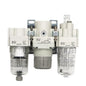 Air Combination Air Filter + Regulator + Lubricator AC AC-A AC40 AC40-03-A AC40-04-A 03D 04D 03G 04G 03DG 04DG 03C 04C 04CG(AC40-03G-A)