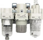 Air Combination Air Filter + Regulator + Lubricator AC AC-A AC30 AC30-02-A AC30-03-A 02D 03D 02G 03G 02DG 03DG 02C 03C 03CG(AC30-02-A)