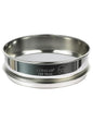 All 304 Stainless Steel 200 Mesh Test Sieve (0.075mm Aperture), 8 Inch/20cm Diameter, Lab Sifter, Fine Screen for Cement Powder, Silt, Soil & 3D Printing Filtering