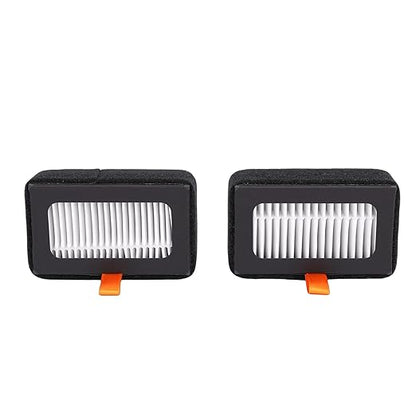 WALFRONT 2PCS Air Filter Activated Carbon Filter Cartridges Replacement for X1 P1S Series 3D Printers with Low VOC Emissions for Cleaner Air