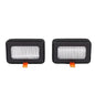 WALFRONT 2PCS Air Filter Activated Carbon Filter Cartridges Replacement for X1 P1S Series 3D Printers with Low VOC Emissions for Cleaner Air