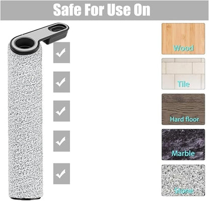 A7THK-2PCS Main Roller Brush，Compatible For Ultenic，AC1 Elite Floor Scrubber Wet Dry Vacuum Cleaner Accessories
