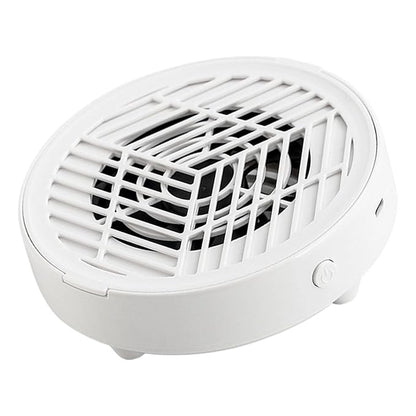 Nail Dust-Collector Filter for Nail Techs, Rechargeable Nail-Dust-Collector Sheets, Low Noise & Ergonomic Handle Design, Powerful Nails-Fan Nails-Tech-Must Haves for Gel Polish, Salon & Home Use
