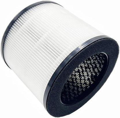 H08 Replacement Filter For Air Purifiers Compatible with Himox H08 H08P Air Purifiers, H13 4-Stage Filtration Activated carbon Air Clean Dust VOCs Odor PM2.5,2-Pack