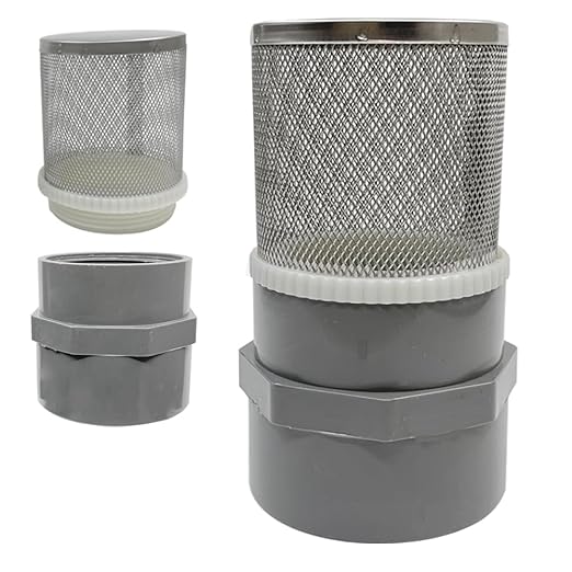 3" Stainless Steel Filter DN80 Suction Strainers Used to Remove Debris and Reduce Solid Entry（1pcs）