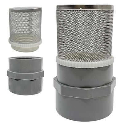 3" Stainless Steel Filter DN80 Suction Strainers Used to Remove Debris and Reduce Solid Entry（1pcs）