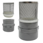 3" Stainless Steel Filter DN80 Suction Strainers Used to Remove Debris and Reduce Solid Entry（1pcs）