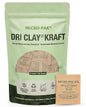 Micro-Pak Dri Clay Kraft, Highest Moisture Absorption Desiccant Packs, Silica Gel Packets Alternative, Food Safe Bentonite Clay, Desiccant Packs for Storage, Moisture Absorbers for Closet, 6gx50pcs