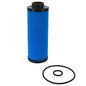Aftermarket Atlas Copco 2901-0530-00 Coalescing Filter Element | .01 Micron, .01 ppm Oil Removal | Replacement Part | Glass Fiber | for Compressed Air Equipment & Systems