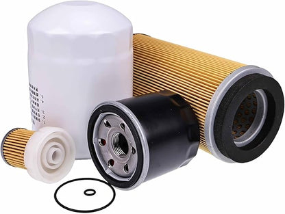 Maintenance Filter Kit 19682581000 35460501800 31A6200317 AM0117 Compatible with Mahindra Max 26XLT HST