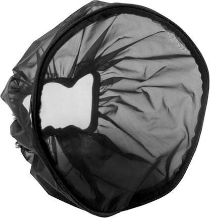Air Filter Cover Waterproof Air Cleaner Rain Sock Dustproof Protective Air Intake Cover Compatible with Harley Touring FLHR FLHX Road King Street Glide Softail Sportster XL 883 1200 Dyna