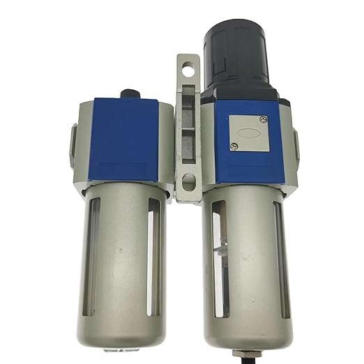 GFC200-08 GFC300-10 GFC400-15 AF1W Pneumatic Air Filter Regulator and Lubricator with Auto Drain(GFC300-10)