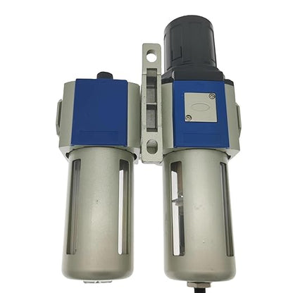 GFC200-08 GFC300-10 GFC400-15 AF1W Pneumatic Air Filter Regulator and Lubricator with Auto Drain(GFC300-10)