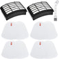2 Hepa +4 Foam & Felt Filters Replacement for Shark Navigator Lift-Away Vacuum NV350, NV351, NV352, NV355, NV356E, NV357, NV360, NV370, NV391, UV440, UV490, UV540, UV550, Part XFF350 XHF350