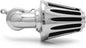 Big Sucker cone Air filter intake for harley air Cleaner Sportster Softail fatboy heritage dyna touring street road king Glide (Deep style -Chromed, TypeB: Touring 01-07, Softail Dyna 99-15)